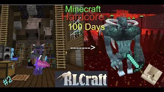 Tóm tắt 100 ngày Rlcraft siêu khó và đây là những gì đã xảy ra....(#2)