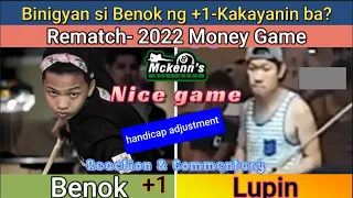 Binigyan si Benok ng +1 -  Kakayanin Kaya ni Lupin - Rematch