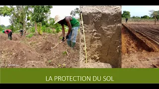 Mooc : L’Agroécologie - chapitre 4 : La Protection du sol