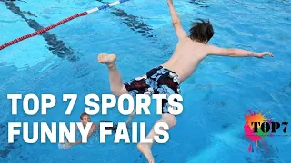 Try Not To Laugh At These Funny Moments in Sports  |Top 7