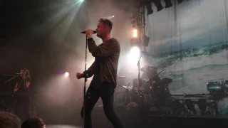 Tom Chaplin - The lovers are losing (Keane cover) - Live in Brussels (16-03-2017)