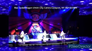 Reo Speedwagon Live August 15, 2008 Ulrich City Centre, Lockport, NY