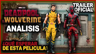 UNA LOCURA el TRAILER OFICIAL | ¿Qué esperar de esta PELÍCULA? | Deadpool y Wolverine, Deadpool 3