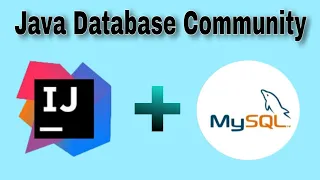 How to connect MYSQL Database and Java IntelliJ IDEA || Java Database Connectivity || JDBC tutorial
