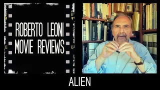 ALIEN - Roberto Leoni Movie Reviews 40th anniversary [Eng sub]