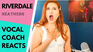 Vocal coach reacts to RIVERDALE musical episodes - HEATHERS