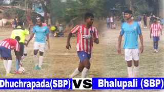 Dhuchrapada(Sbp) {vs} Bhalupali(Sbp) !!1-0!!  Organised by Bhalupali Sambalpur 2021