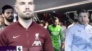 Peter Drury’s poetic introduction to Manchester city Vs Liverpool premier league match .