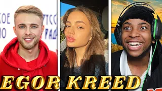 REACTING TO EGOR KREED ||  HE HAS FIRE MUSIC VIDEOS 😍😍 (Russian rap)