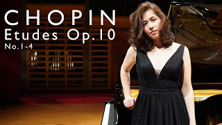 Chopin Etudes Op.10 No.1-4 | Annique Göttler piano