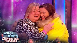 SURPRISE! Holly waited over 2 YEARS for this emotional moment! | Saturday Night Takeaway