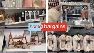 Home Bargains / Come Shop With Me / New in January 2022 / Homeware, Fitness, Valentines Day