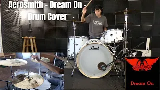 Aerosmith - Dream On - Drum Cover