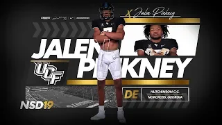 #Knighteen - Jalen Pinkney, Defensive End