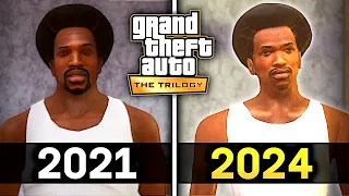 HOW GTA TRILOGY REMASTERS LOOK AFTER THE HUGE PATCH? | WILL OTHER PLATFORMS ALSO RECEIVE UPDATES?