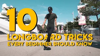 10 Longboard Tricks Every Beginner Should Know