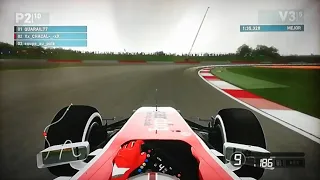 F1 2014🏁SILVERSTONE 5VUELTAS  ONLINE (1080P)