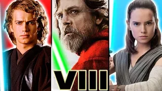 My Issue with REY'S Character vs ANAKIN and LUKE - Star Wars The Last Jedi Explained