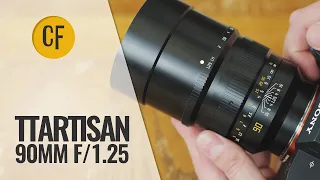 TTArtisan 90mm f/1.25 lens review with samples