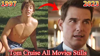 Tom Cruise All Movies Stills From 1981 to 2023. Mission Impossible #top gun