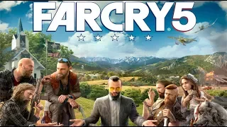 FAR CRY 5 ➤ Первое Прохождение #1 ➤ Ламповый Стрим PlayStation 4