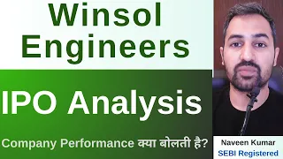 Winsol Engineers Limited IPO| Winsol Engineers IPO | GMP |  Review | Analysis