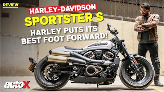 2022 Harley Davidson Sportster S Review : Back to the Future | autoX