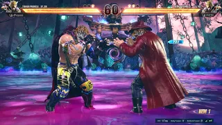 Tekken 8 : King Mirror is Hype on this Stage