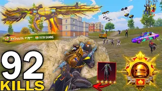 92 KILLS!😈 NEW MODE BEST AGGRESSIVE RUSH GAMEPLAY 🔥SAMSUNG,A7,A8,J2,J3,J4,J5,J6,J7,XS,A3,A4,A5,A6