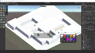 ProBuilder Greyboxing an Interior FPS Level