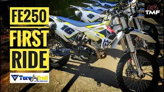 2019 Husqvarna FE250 Review and off-road ride