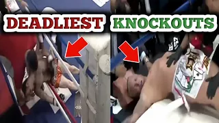 Deadliest Knockouts | Most Brutal & Scary MMA, Boxing & Kickboxing KO's