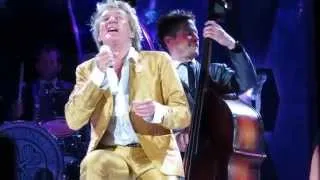 Santana & Rod Stewart Concert (HD)