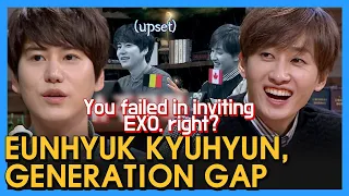 Super Junior is at an age where they feel the generation gap | Abnormal Summit