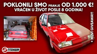 Zaboravljeni Citroen BX vraćen u život - Poklonili smo TITANIUM PAKET - Titanium Beograd