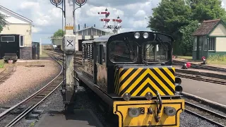 Visit to the Romney, Hythe and Dymchurch Railway