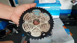 SHIMANO DEORE kaseta 11-42 CS-HG500 MTB 10rz