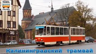 Проект "ТРАМВАИ РОССИИ". Калининградский трамвай | Project "TRAMS IN RUSSIA". Tram in Kaliningrad