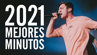 ¡Los MEJORES MINUTOS de lo que va del año 2021! | Batallas De Gallos (Freestyle Rap)