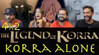 The Legend of Korra - 4x2 Korra Alone - Group Reaction