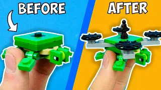 I Upgraded MINECRAFT LEGO Sets...