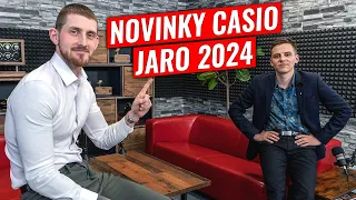 PODCAST: Novinky Casio Jaro 2024