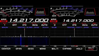 Ham Radio Live! Show 146.5 Diversity Reception On A Ham Radio. How To Use It & Why On The FTDX 101.