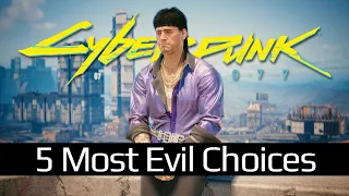 The 5 Most Evil Things You Can Do in Cyberpunk 2077 That You (Probably) Missed!