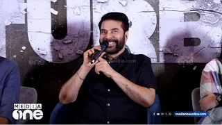 "മമ്മൂക്കാ... സാധാരണ ഉള്ളതിലും എനർജിയിലാണെല്ലോ ഇന്ന്?"