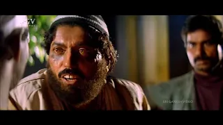 Devraj Comes in Muslim Getup to Trap Drug Dealer | Kidnap Kannada Movie | Action Scene of Devaraj