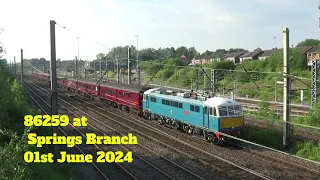 86259 at Springs Branch - 01st June 2024