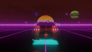 I'm Already Gone - Skimode - Synthwave Style Animated  Music Video