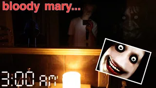 i summoned bloody mary at 3am *not clickbait*