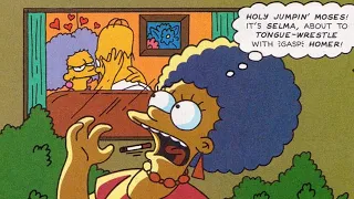 Simpsons Comics - The Secret Simpsons Universe